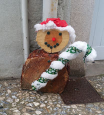 2020 12 08 Décorations dans les rues d'Allègre