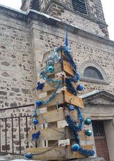 2020 12 08 Décorations dans les rues d'Allègre