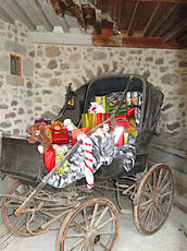 2020 12 11 la calèche du Père Noël