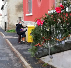 2020 12 11  École Jean Macé : lettre au Père Noël