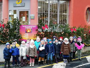 2020 12 11 École Jean Macé : lettre au Père Noël