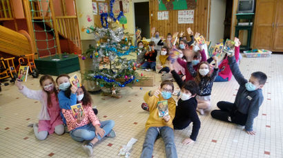 2020 12 17 Noël à l'école Jean Macé