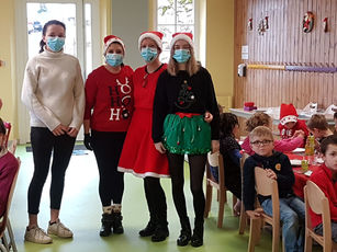 2020 12 17 Noël à l'école Jean Macé