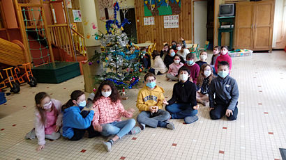 2020 12 17 Noël à l'école Jean Macé