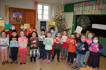 2020 12 17 Noël à l'école Jean Macé