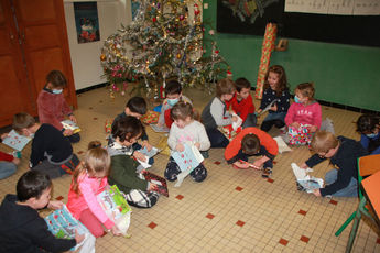 2020 12 17 Noël à l'école Jean Macé