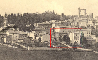 2019 04 04 EHPAD en  1920 à l'époque c'était lun hôpital- maternité