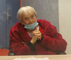 2021 01 15 Germaine Bernard a elle aussi été vaccinée