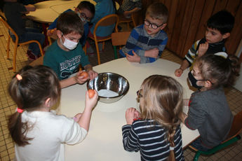 2021 02 01 La galette à l'école Jean Macé