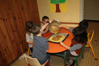 2021 02 01 La galette à l'école Jean Macé