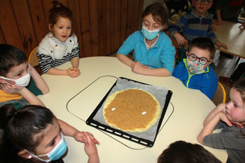 2021 02 01 La galette à l'école Jean Macé