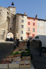 2021 02 24 marché à Allègre