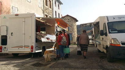 2021 02 24 marché à Allègre