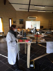 2021 03 11 Anne Elsener dans son nouvel atelier