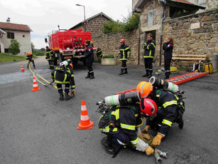 2021 03 20 Entraînement des JSP : reconditionnement des matériels