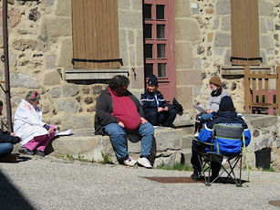 2021 04 08 Brigade mobile : tournage rue du château