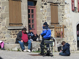 2021 04 08  Brigade mobile : tournage rue du château