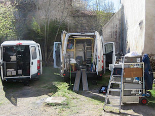 2021 04 08 Brigade mobile : tournage rue du château