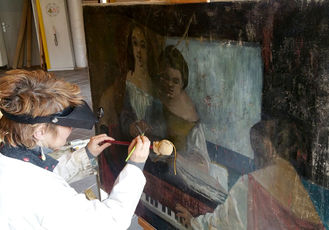 2021 05 04 Anne Elsener : travail de minutie