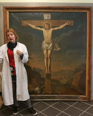 2021 05 04 Anne Elsener : certains tableaux sont de dimensions importantes