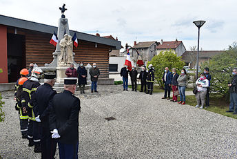 2021 05 09  Cérémonie du 8 mai 1945