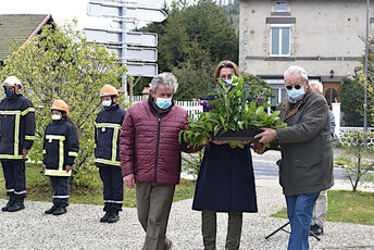2021 05 09  Cérémonie du 8 mai 1945