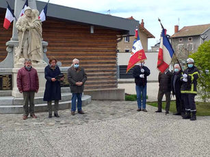 2021 05 09  Cérémonie du 8 mai 1945