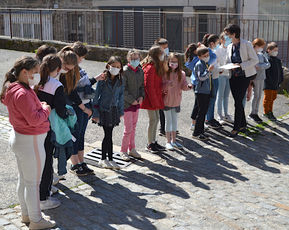 2021 05 27 Journée nationale de la Résistance : les élèves de l'école la¨que Jean Macé