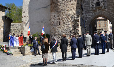 2021 05 27 Journée nationale de la Résistance : discours de Jean Pierre Lauby