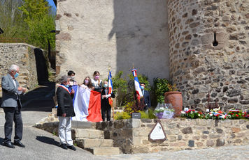 2021 05 27 Journée nationale de la Résistance : discours de M Le Maire