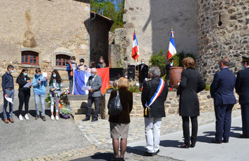 2021 05 27 Journée nationale de la Résistance : discours des élèves du collège