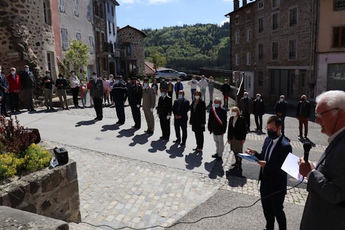 2021 05 27 G Journée nationale de la Résistance : discours de Matthieu Le Verge - Directeur de l’ONAC-VG de la Haute-Loire