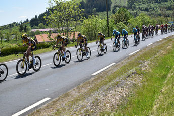 D2021 06 01 Critérium du Dauphine libéré : route de Monlet