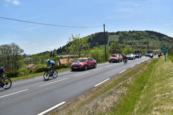 2021 06 01 Critérium du Dauphine libéré : route de Monlet