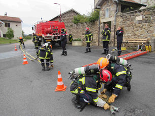 2021 06 11 bilan d’activités 2020 du Centre d’Incendie et de Secours d’Allègre : exercice
