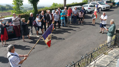 2021 06 19  le public attentif au discours de M. Reynaud