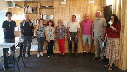 2021 06 22 Alègre médièval : le bureau et les bénévoles