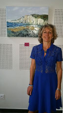 2021 06 26 Inauguration de l'exposition de Lydie TEXIER : l'artiste