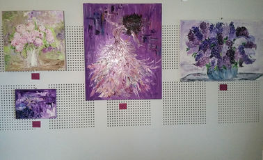 2021 06 26  Inauguration de l'exposition de Lydie TEXIER : l'artiste