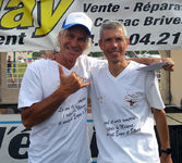 2021 06 27 La Cool et verte : Les organisateurs et initiateurs du projet, Bertrand et Pascal en pleine forme
