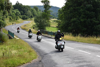 2021 06 27 Rallye du Vespa Club Dauphinois
