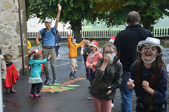 2021 07 07  Fête de fin d'année à l'école