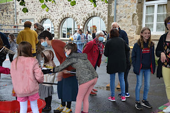 2021 07 07 Fête de fin d'année à l'école