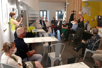 2021 07 10 Martine Chambon : un moment de lecture 