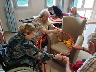 2021 07 12 l'EHPAD et les fêtes Medievales