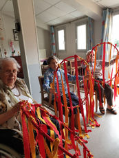 2021 07 12 l'EHPAD et les fêtes Medievales