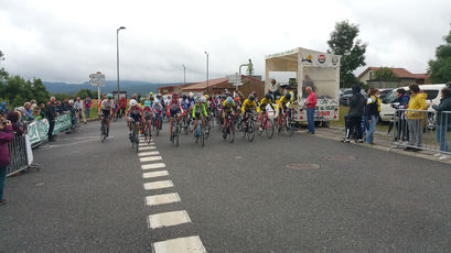 2021 07 14 Grand prix d'Allègre : départ des cadets