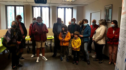 2021 07 15 Exposition "Les robes grises" : discours du maire