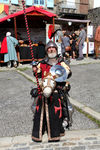 2021 07 18 Fête médiévale : un chevalier original
