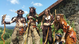 2021 07 18 Fête médiévale : les faunes 